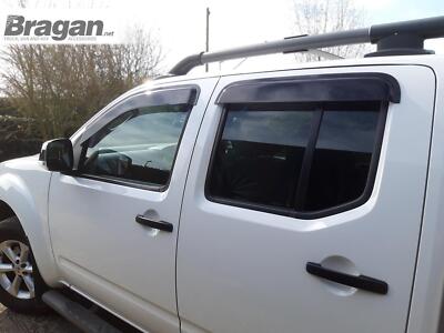 Fenster Windabweiser - Selbstklebend Passend Für D40 nissan navara 2005 - 2016