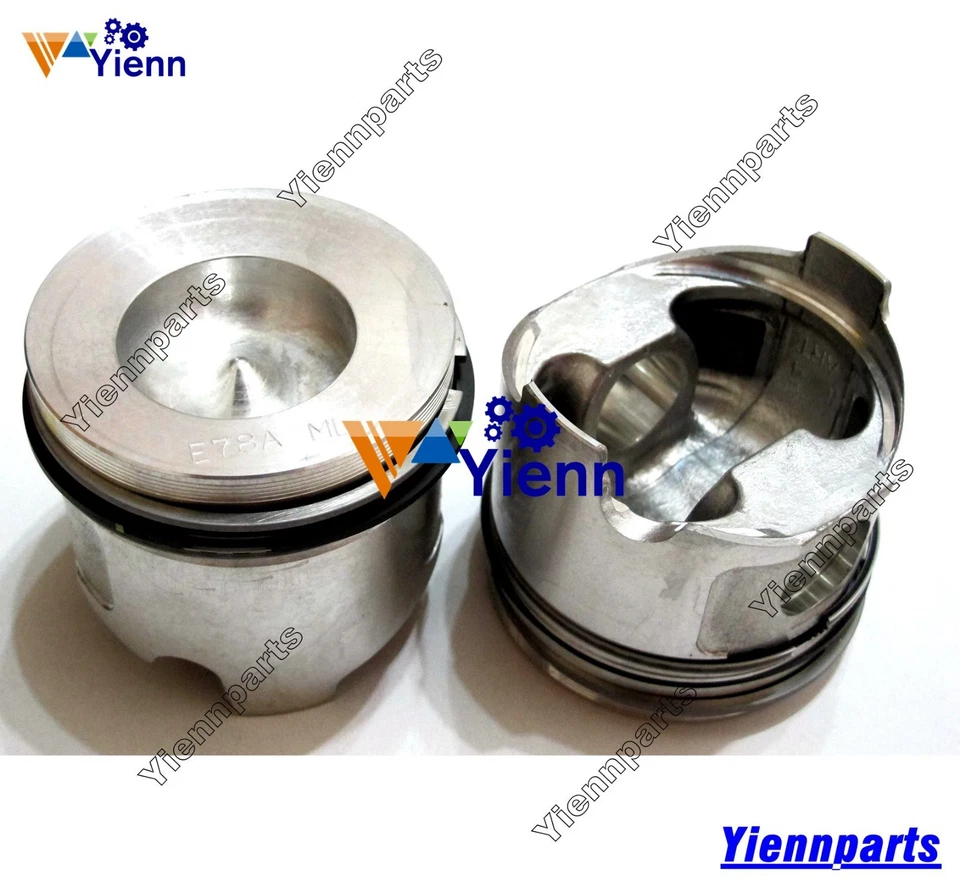 3TN78 3TN78L-RB Overhaul Rebuild Kit For Yanmar Engine Gasket Piston Bearing Set - Image 3 of 4