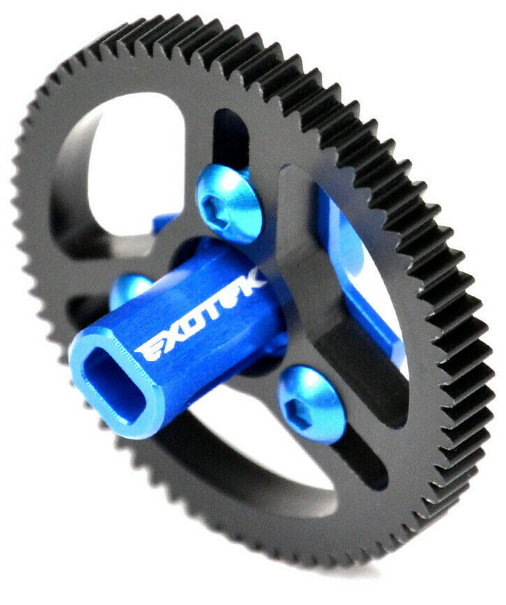 Exotek Racing 1545 Flite 48p Machined Spur Gear (75t - Foto 8