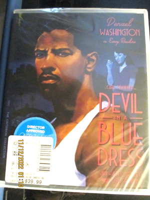 Carl Franklin's "DEVIL IN A BLUE DRESS" Criterion Collection Blu Ray Carl Franklin's "DEVIL IN A BLUE DRESS" Criterion Collection Blu Ray