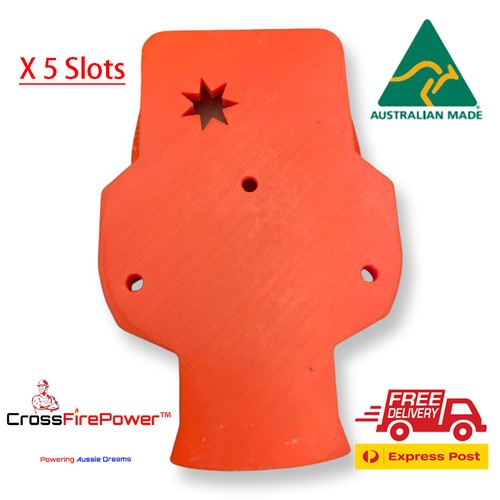 5x For AEG Ridgid 18v Tool Holder Mount Storage Bracket 18v Tool Mount - Picture 3 of 12