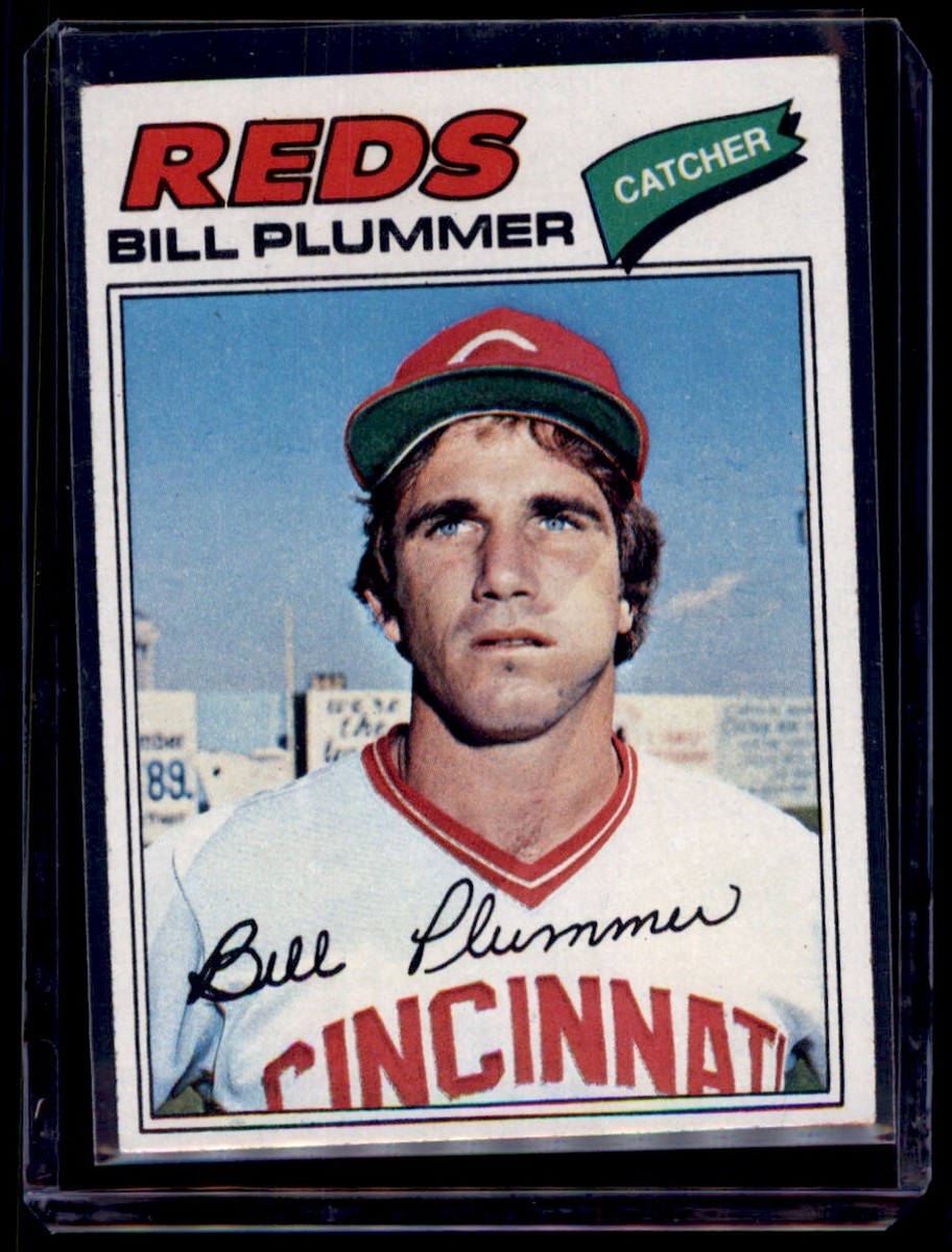 77ページ 1977 Topps Bill Plummer Cincinnati Reds #239 2029b | eBay