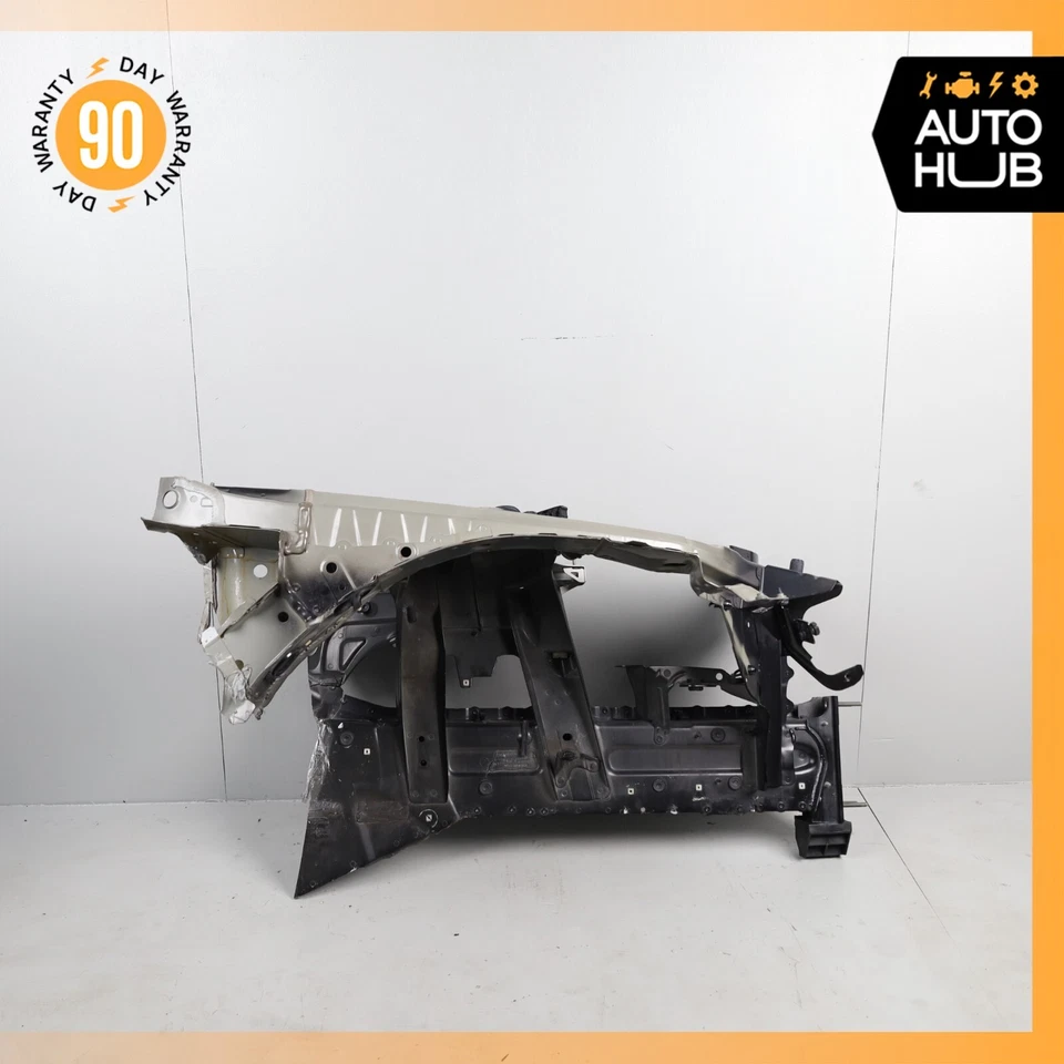 04-10 BMW E64 650i 645Ci M6 Front Right Frame Apron Beam Inner Fender OEM - Image 2 of 4