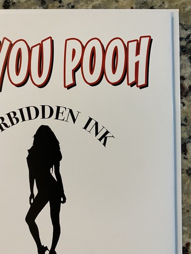 DO YOU POOH? FORBIDDEN INK HALO VIRGIN VARIANT SIGNED MARAT W/COA AP3 NM+⚡️ - Picture 10 of 12