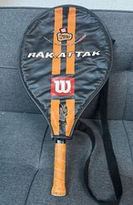 Wilson Kids 21 Rak Attak With Cover Tennis Racket
