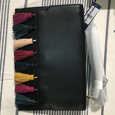 Rebecca Minkoff Sofia Clutch crossbody bag Color: Black Multi