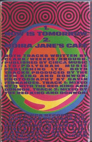Definition Of Sound Now Is Tomorrow CASSETTE SINGLE Circa YRC66 Hip Hop House - Picture 3 of 3