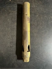 Vintage Original 3-chime Brass XX Trolley Steam Whistle Trolley Car Whistle