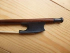 'TRANSITIONAL STYLE' VIOLIN BOW, PROFESSIONAL LAPACHO MODEL, HANDMADE, UK SELLER