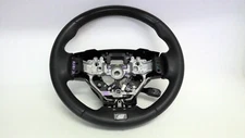 2015-2017 LEXUS IS250 IS350 F-SPORT STEERING WHEEL LEATHER, BLACK & LT.GRAY OEM