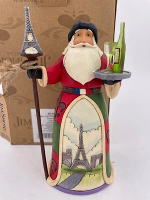 Enesco Jim Shore - French Santa (7.25") #4034366