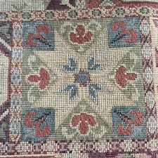 Southwest INDIGO Chair Upholstery Cushion Pillow Bag Making Sewing Fabric