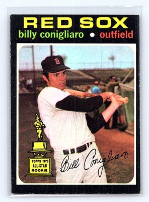 1971 Topps #114 Billy Conigliaro | eBay