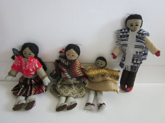peruvian handmade dolls