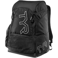 TYR Alliance 45L Backpack Water Resistant Ergonomic Storage for Athletes