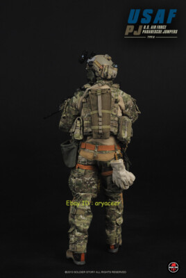 Soldier Story SS080B USAF PJ TYPE B 1/6 Action Figure Model In