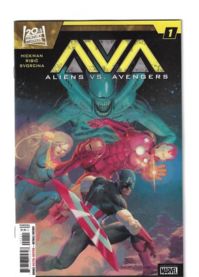 Marvel Comics Aliens vs Avengers NM-/M 2024