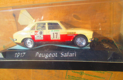 Solido Peugeot 504 Rallye 1/43 キット ✨️ 🇲🇫 Miniature PEUGEOT