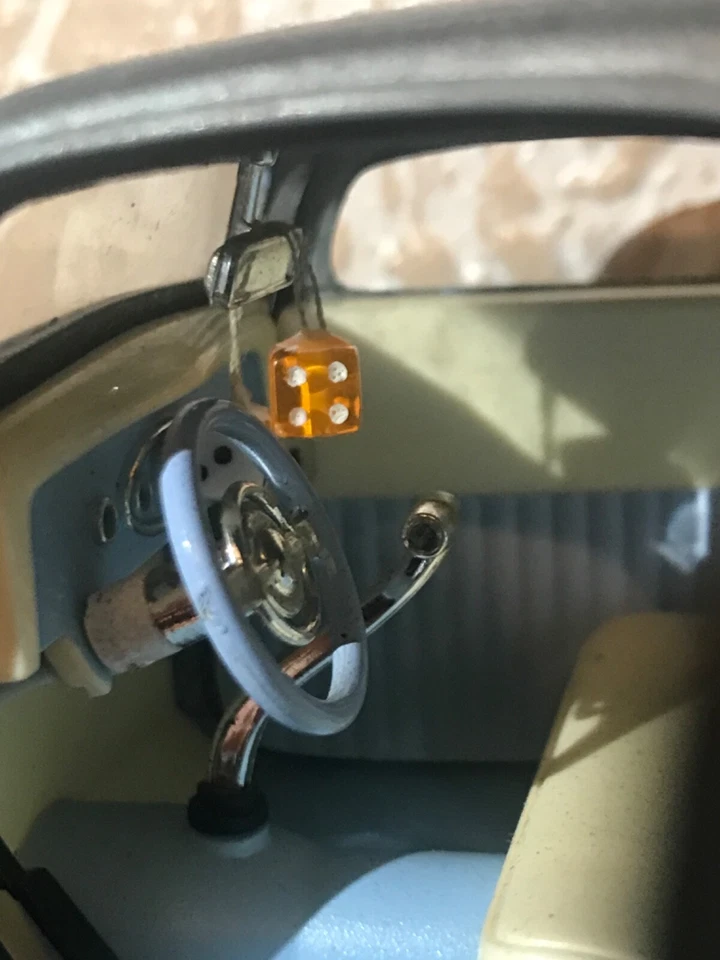 Mirror dice for car models 1:18,1:24 1:12 - Image 3 of 4