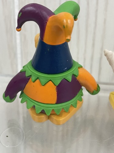 DISNEY CLUB PENGUINS Jakks 2” Figures Lot Of 4 KNIGHT NINJA COURT JESTER MUMMY - Picture 8 of 12