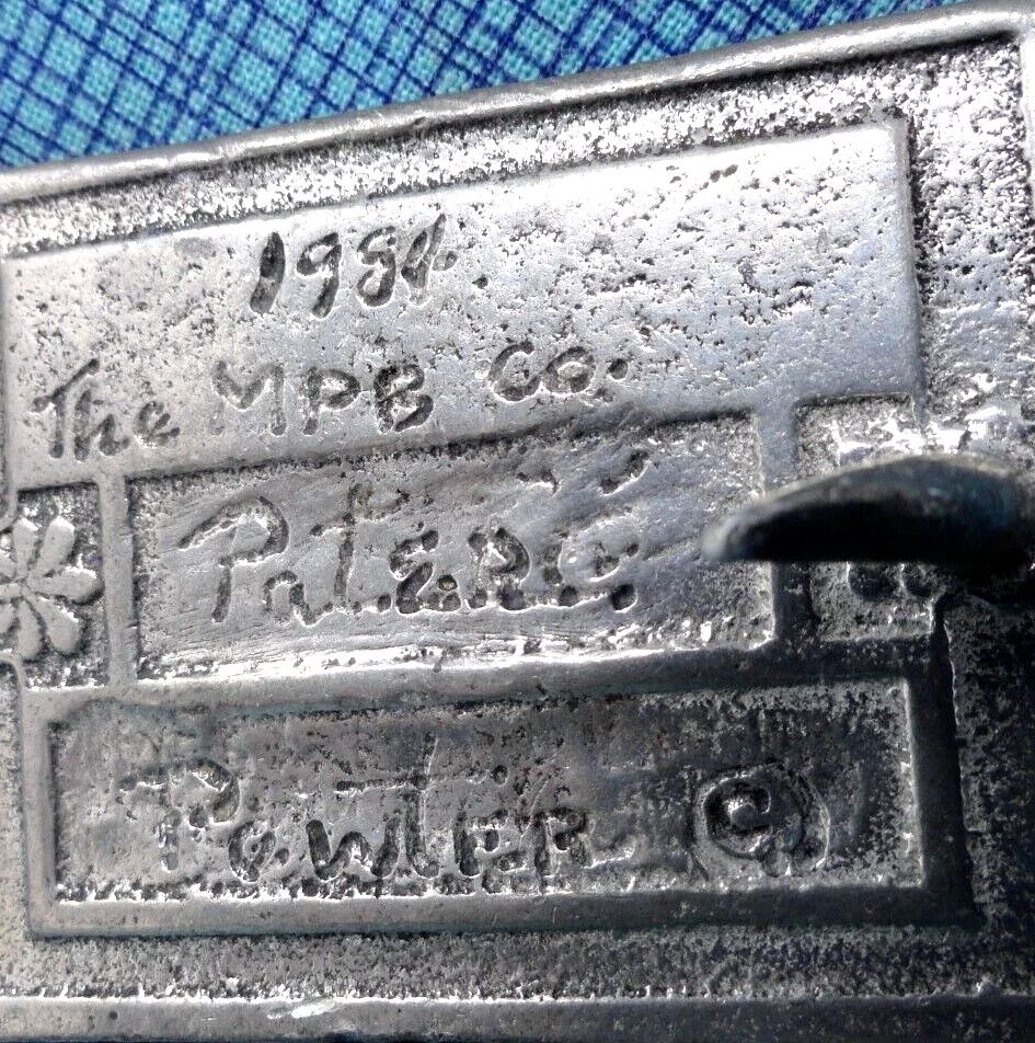 Vestido de uvas hebilla de cinturón orgánico agricultor vino artesanal firmado de colección años 80 MPB .NOX865 Foto 4 de 4