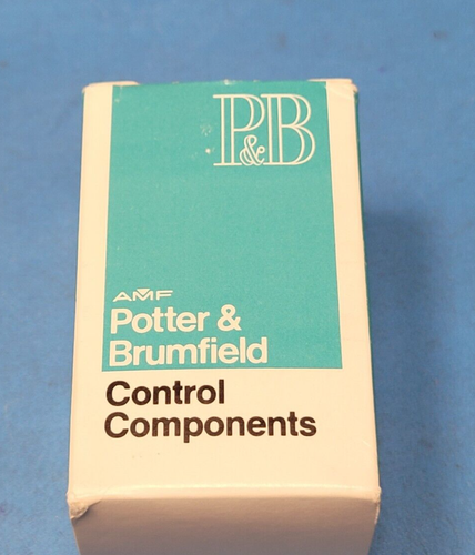 ELECTROMAGNETIC RELAY, R10-T1W2-V700, AMF/Potter and Brumfield, 2 Pole - 24VDC - Picture 6 of 10