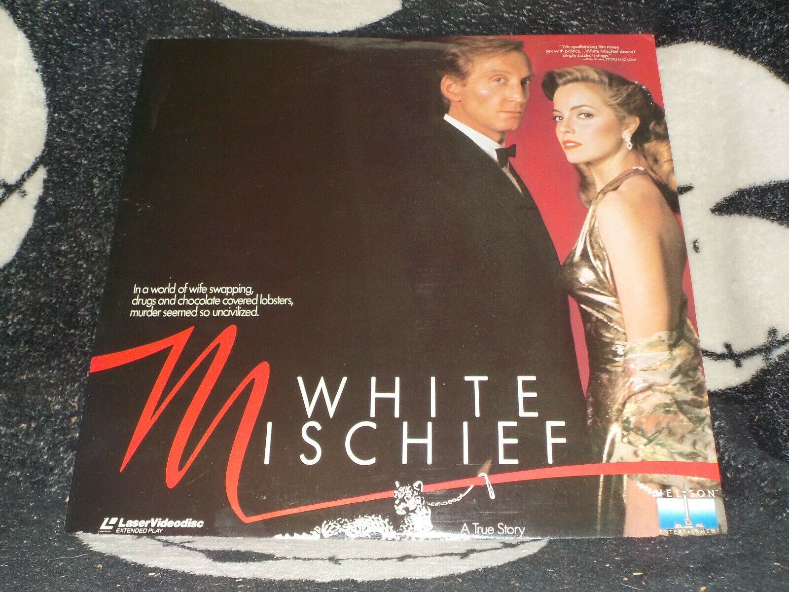 White Mischief NEW SEALED Laserdisc LD Greta Scacchi Charles Dance Free Ship $30 eBay image