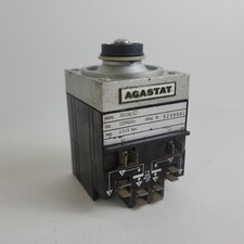 Agastat Time Delay Relay 7012ACA2 1.5-15 Sec Timer 120 Volt Coil 60Hz No Dial