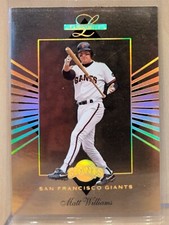1994 Leaf Limited GOLD ALL STARS #6 Matt Williams Giants RARE FOIL INSERT /10000