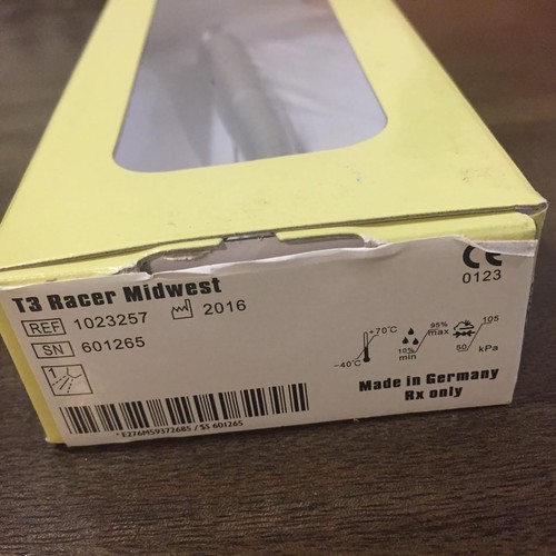 Sirona T3 Racer Dental High Speed Handpiece LED Fiber Optic Standard Push 4Holes - Picture 2 of 2