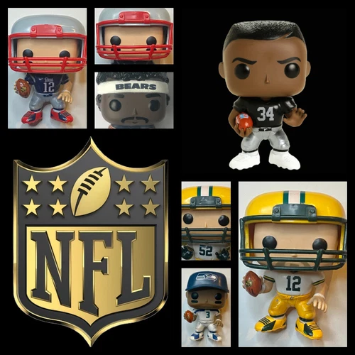 Funko Pop NFL Loose OOB Out of Box Vaulted