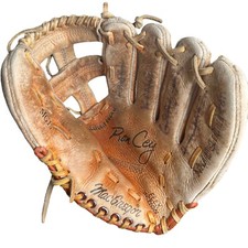 Mac Gregor Ron Cey MG15 Right Hand Thrower RHT Leather Baseball Glove 11 Youth