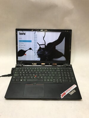 Lenovo ThinkPad E15 15'' Intel Core i7-10510U NO RAM NO HDD/OS For Parts AS IS DW