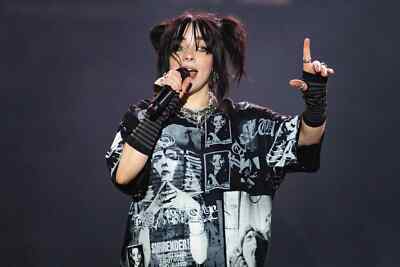 BILLIE EILISH - AWARD WINNING ARTIST AND GLOBAL ICON - 5x7 Glossy