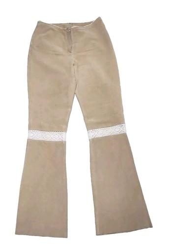 当日発送フォロー割NORTH BEACH LEATHER WIDE PANT Vintage 1970s North Beach Leather Tan Whipstitch Flares – 70sstacks