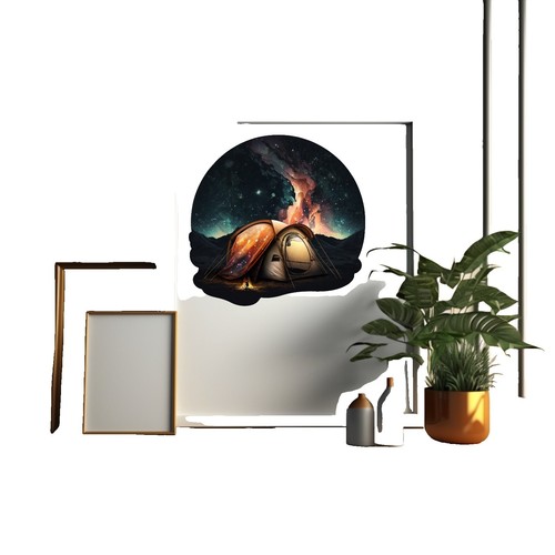 Lot De 50 Stickers Déco Brandy Melville Pour Ordinateur Portable - Vinyle Multicolore, Livraison Rapide