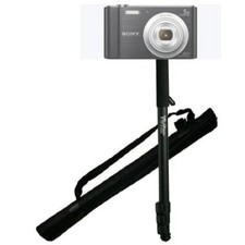 62" Vivitar Monopod With Case for Sony DSC Models w800, w810 w30 and more 