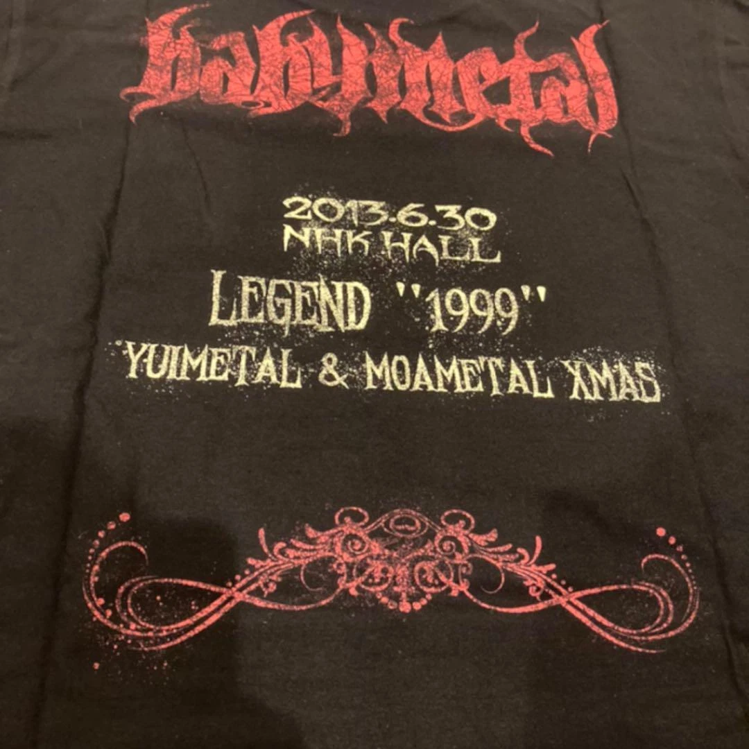BABYMETAL LEGEND “1999” T-Shirt Size L Large from JP g2204 | eBay