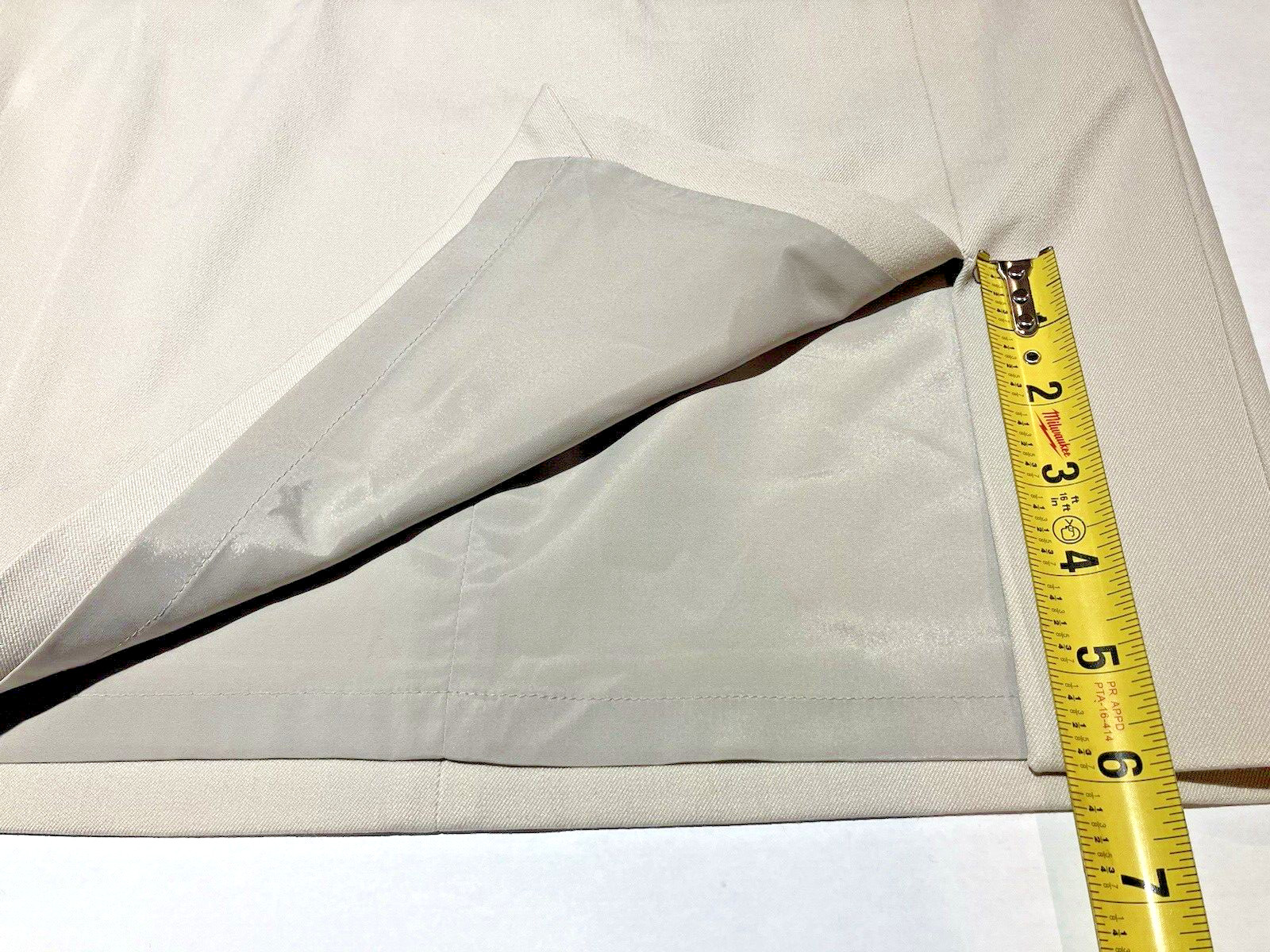 Express Studio Stretch Pencil Skirt sz4 / Blazer sz6 business professional court image 7