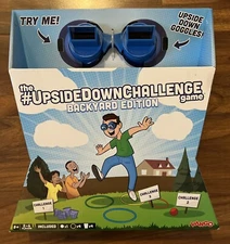 The Upside Down Challenge Game, 2-6 Players/Ages 8+, Vango Toys, New