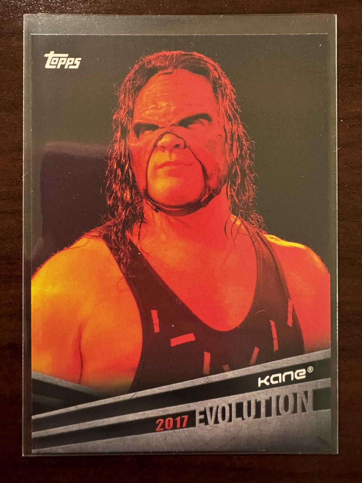 2018 Topps WWE Evolution Kane #E-29