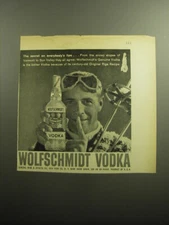 1958 Wolfschmidt Vodka Ad - The secret on everybody's lips