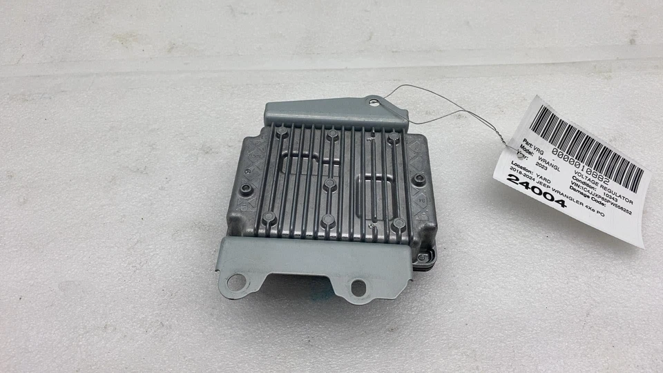 ⭕ 2018-2024 Jeep Wrangler 4XE Power Voltage Converter Control Module 68349348AA Foto 2 de 4