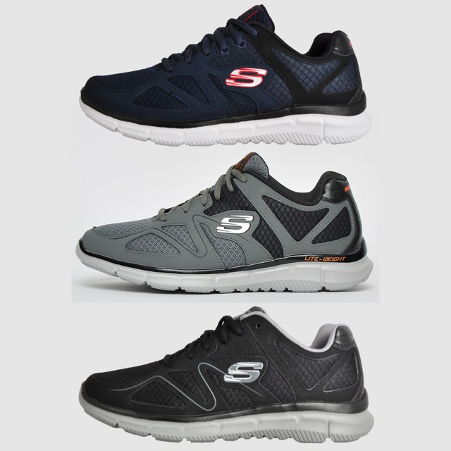 skechers navy arcade ii circulate