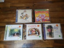 Lot of 5 Children's Music CD's