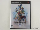 Kingdom Hearts II Playstation 2 Japanese Import PS2 JAPAN REGION LOCKD US Seller