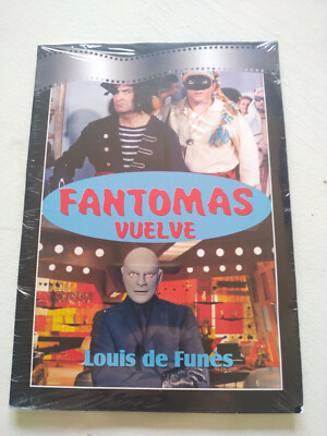 Fantomas Machen Sie Den Louis de Funes sobre Carton - DVD Spanish France Region