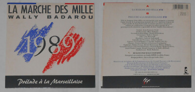 Wally Badarou - Le Marche des Mille - France 7'' vinyl  