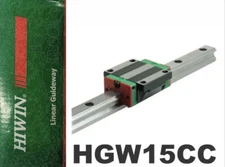 New Hiwin HGW15CCZAC Flange Block Linear Guides HGW15