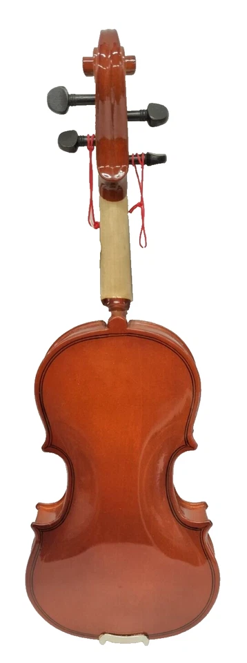 Octon Violino Misura 1/8 Custodia Rigida Archetto Mentoniera e Cordiera Arco - Immagine 3 di 4